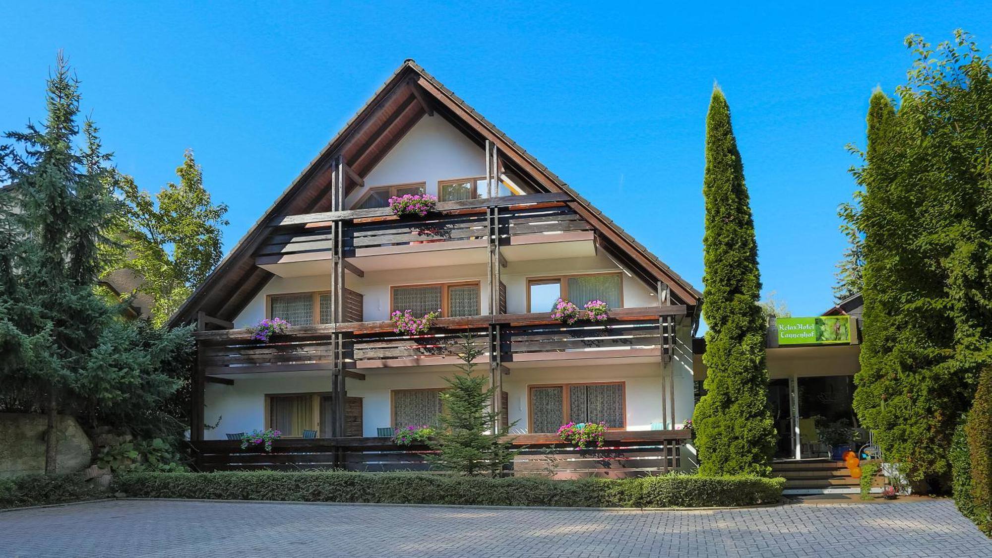 Apartment Am Tannenweg Badenweiler Exterior photo